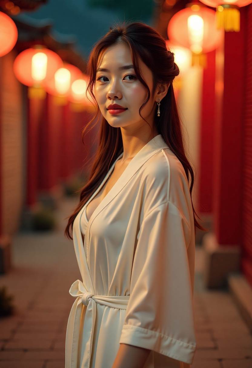 演员在片场讨论角色