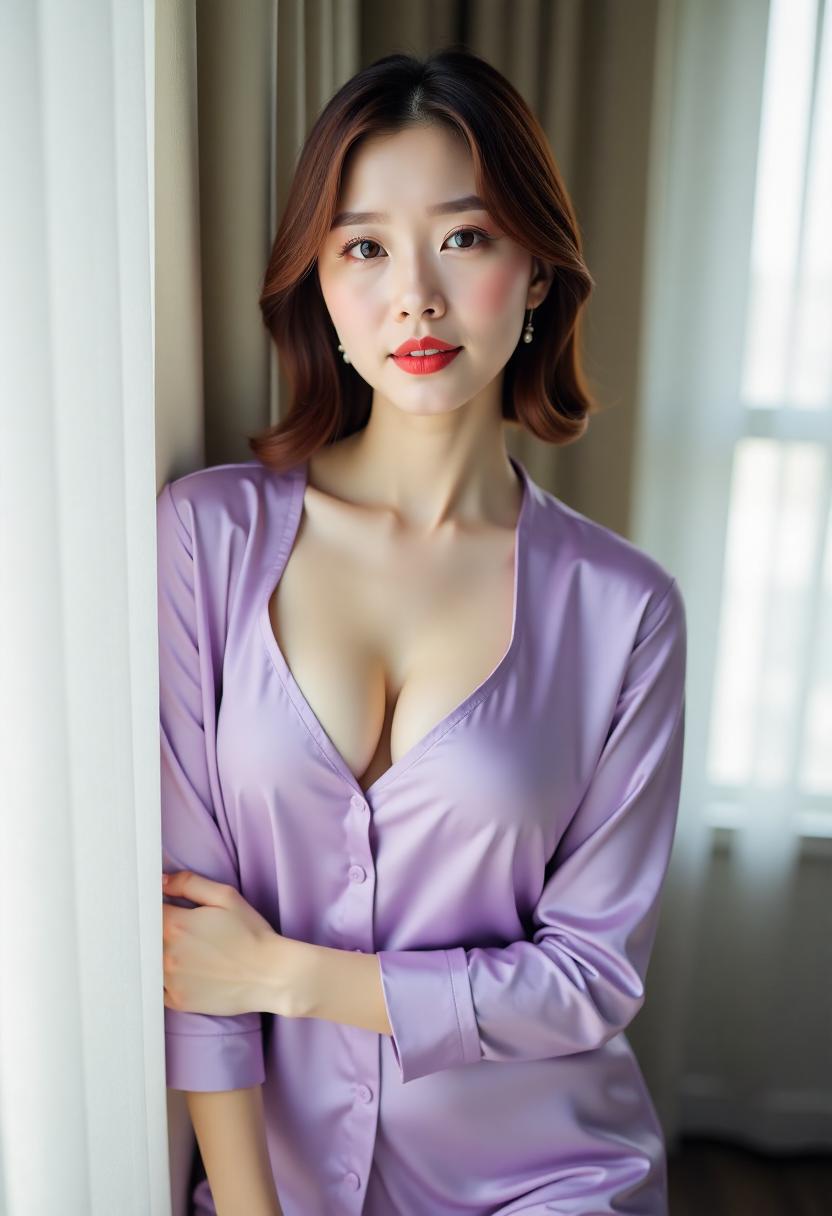 剪辑师在工作台前查看画面